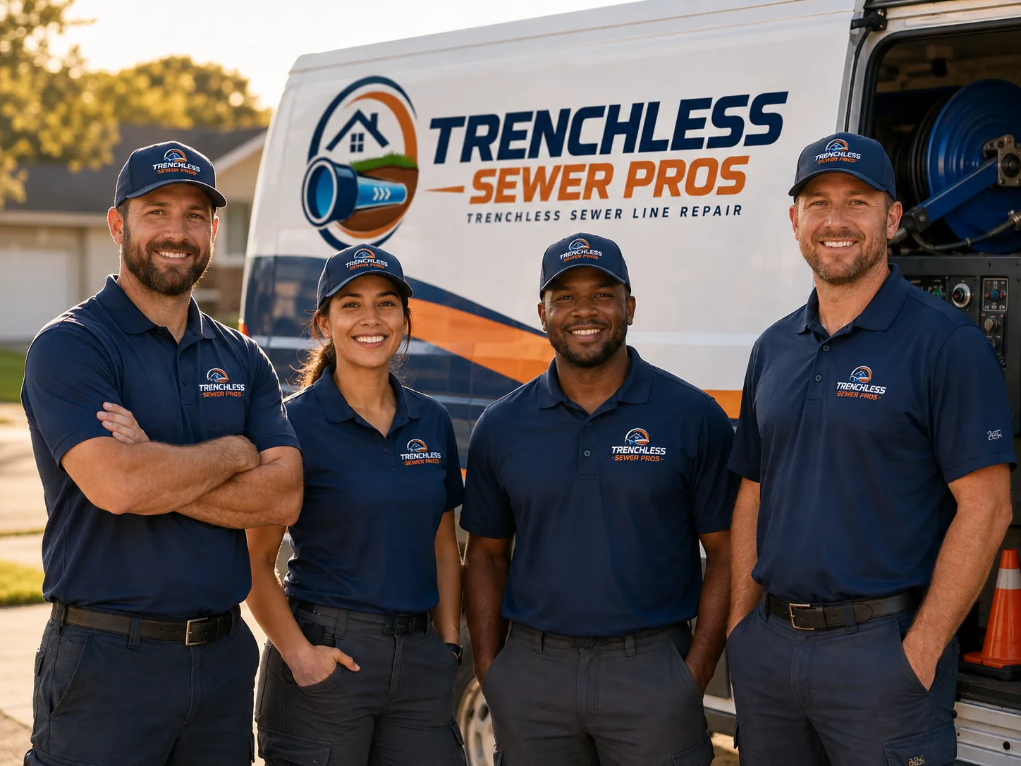 Trenchless Sewer Repair company in Cutler, CA